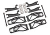 Traxxas 8995 WideMaxx Suspension Kit, Black