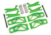 Traxxas 8995G WideMaxx Suspension Kit, Green