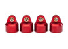 Traxxas 8964R Aluminum GT-Maxx Shock Caps , Red