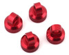 ST Racing 42080R Aluminum Upper Shock Caps (Red) (4), Enduro