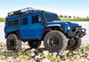 Traxxas TRX-4 1/10 Scale Trail Rock Crawler w/Land Rover Defender Body w/XL-5 ESC & TQi 2.4GHz Radio (Blue)