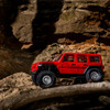 Axial SCX10 III "Jeep JLU Wrangler" RTR 4WD Rock Crawler (Orange) w/ Portals & DX3 2.4GHz Radio