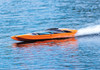 Traxxas DCB M41 Widebody 40" Catamaran High Performance 6S Race Boat w/ TQi 2.4GHz Radio & TSM (Orange/Blue)