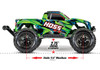 Traxxas Hoss 4X4 VXL 1/10 Scale Monster Truck W/ TQi Traxxas Link Enabled 2.4Ghz Radio System & TSM (Green)