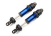 Traxxas 8961 GT-Maxx Assembled Aluminum Shocks (Blue) (2)