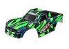 Traxxas 9011G Body, Hoss 4x4 VXL, Green