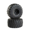 Duratrax Munition MT 2.2 Mounted Tires, Black (2)