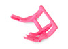 Traxxas 3677P Wheelie Bar Mount (Pink), Stampede