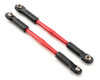 Traxxas 2336X Red Anodized Aluminum Turnbuckles, Stampede 2wd