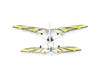 E-flite UMX Night Vapor Basic Bind-N-Fly Electric Airplane (376mm) w/AS3X & SAFE