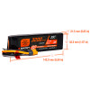 Spektrum 3200mAh 3S 11.1V Smart Battery G2 30C IC3