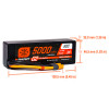 Spektrum 5000mAh 3S 11.1V Smart Battery G2 50C IC3