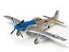 Tamiya 61040 1/48 Scale North American P-51D Mustang 8th AF Model Kit