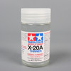 Tamiya 81030 Acrylic/Poly Paint Thinner, X-20A, 46ml