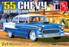 AMT 1119 1/25 1955 Chevy Bel Air Sedan Model Kit