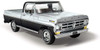 Moebius Models 1220 1/25 1972 Ford Sport Custom Pickup Truck Kit