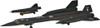 Revell 855810 1/72 SR71A Blackbird Model Kit