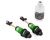 Traxxas 7461G Complete GTR Long Shocks w/Ti-Nitride Shafts (Green) (2)