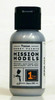 Mission Models MIOMMM-003 Acrylic Model Paint 1oz Bottle, Aluminum