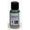 Mission Models MIOMMP-030 Acrylic Model Paint 1oz Bottle, Russian Dark Olive Faded