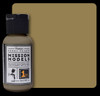 Mission Models MIOMMP-036 Acrylic Model Paint 1oz Bottle, IDF Sand Grey V2
