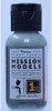 Mission Models MIOMMP-049 Acrylic Model Paint 1oz Bottle, Graugrun