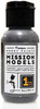 Mission Models MIOMMP-105 Acrylic Model Paint, 1 oz Bottle, Worn Black Grey Tires, Camo