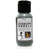 Mission Models MIOMMP-106 Acrylic Model Paint, 1 oz Bottle, Bronze Green British AFV