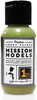 Mission Models MIOMMP-109 Acrylic Model Paint, 1 oz Bottle, M3 Mitsubishi Interior Green