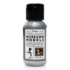 Mission Models MIOMMP-117 Acrylic Model Paint, 1 oz Bottle, High Low Visibility Light Grey (595), FS 36373
