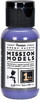 Mission Models MIOMMP-121 Acrylic Model Paint, 1 oz Bottle, Purple 1