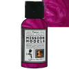 Mission Models MIOMMP-152 Acrylic Model Paint, 1oz Bottle, Pearl Wild Berry