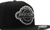 Proline Manufactured Black Snapback Hat