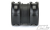 Pro-line 2786-00 1/10 Carbine 1.9" Internal Bead-Loc Dually Wheels, Black (2)