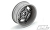 Proline 2792-05 2WD Slot Mag Drag Spec 2.2" Front Drag Racing Wheels (Stone Grey) w/12mm Hex