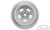 Pro-Line 2793-05 Slot Mag Drag Spec Rear Drag Racing Wheels (2) (Stone Grey) w/12mm Hex
