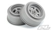 Pro-Line 2793-05 Slot Mag Drag Spec Rear Drag Racing Wheels (2) (Stone Grey) w/12mm Hex