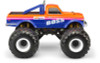 JConcepts 1970 Chevy C10 10.5" Monster Truck Body (Clear)