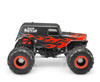 JConcepts Junior Mortician Monster Truck Body (Clear) (12.5")