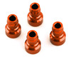 ST Racing 91444O DR10 Aluminum Upper Shock Mount Bushing (4) (Orange)