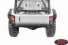 RC4WD Axial SCX10 Tough Armor Solid Rear Bumper