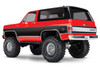 Traxxas TRX-4 1/10 Trail Crawler Truck w/'79 Chevrolet K5 Blazer Body (Red)