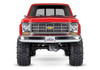 Traxxas TRX-4 1/10 Trail Crawler Truck w/'79 Chevrolet K5 Blazer Body (Red)