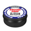 Racers Edge O-Ring Grease 8ml in Black Aluminum Tin w/Screw On Lid