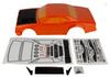 Team Associated 71083 DR10 Reakt Drag Race Body (Orange)