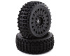 JConcepts Magma Pre-Mounted 1/8 Buggy Tires w/Cheetah Wheel (Black) (2) (Yellow)