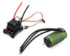 Castle Creations Mamba Monster X 8S 33.6V ESC with 1717-1260Kv Sensored Motor Combo