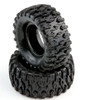 Power Hobby Defender 1.0" Micro Crawler Tires, 1/24, w/ Foams