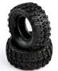 Power Hobby MT10 1.0" Micro Crawler Tires, 1/24 Axial SCX24 C10 Jeep Betty