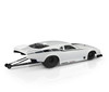 JConcepts 0455 "The Machine" 1968 Pontiac Firebird Pro 1/10 Drag Racing Body (Clear)